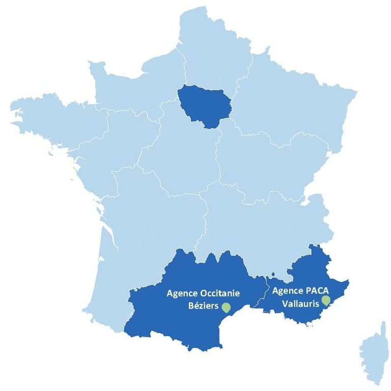 Vitruve - Carte agence