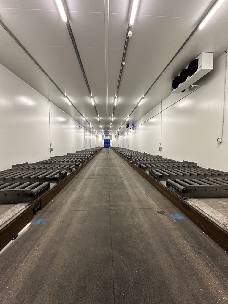 Vitruve - Entrepôt chambre froide