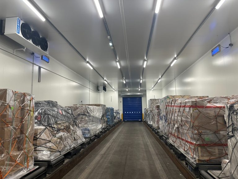 Vitruve - Entrepôt froid