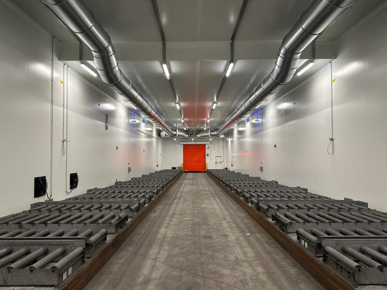 Vitruve - Entrepôt frigorifique