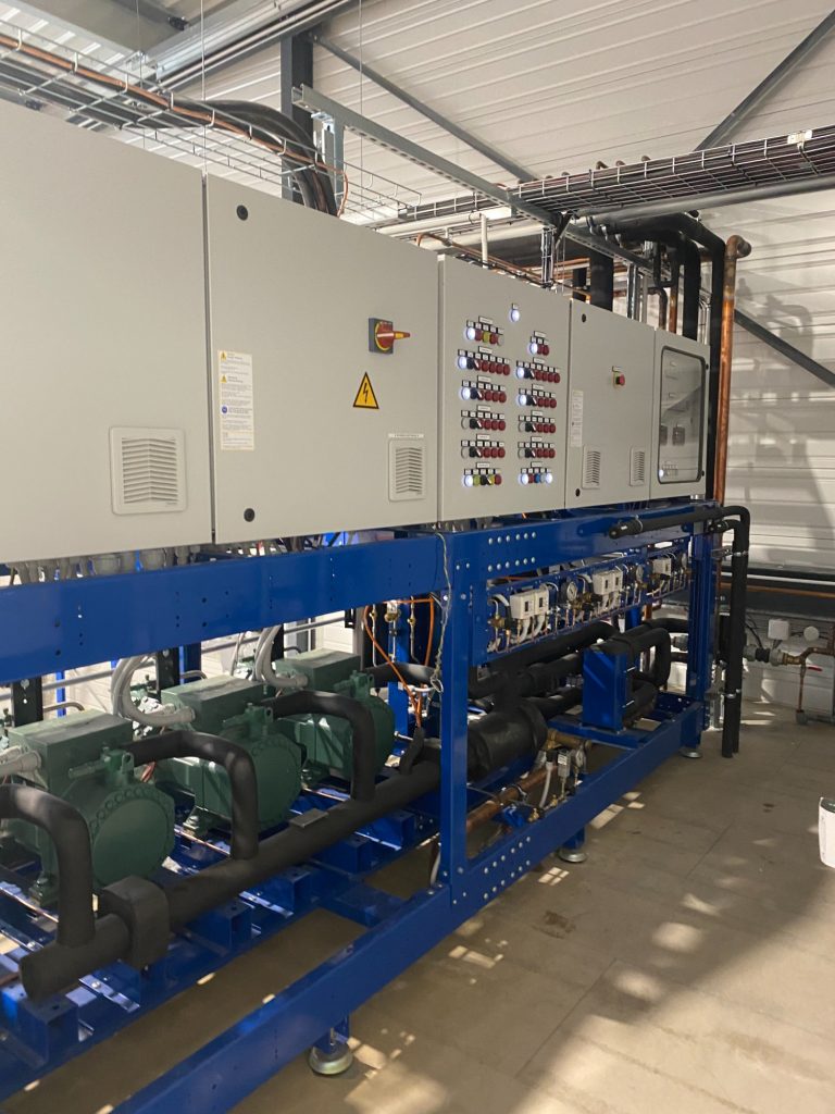 Vitruve - Compresseur Centrale