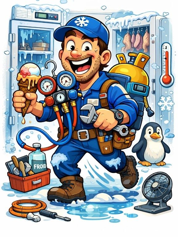 Vitruve - Recrutement frigoriste et Climaticien