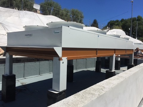 Vitruve - Condenseur